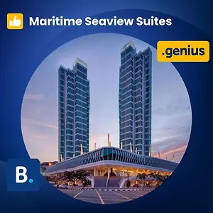 Maritime Seaview Penang Apartment
